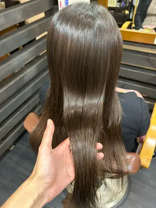 ロング ヘア&リラクゼーションNEUTRAL所属・竹内 幸生のヘアスタイル