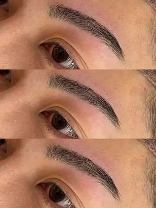 メンズ アイブロウ メンズ研究所所属・《メンズ眉毛&脱毛専 問》✨トネタイチの眉毛・アイブロウイメージ