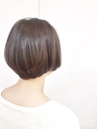 ショート アルファ シェリのヘアスタイル