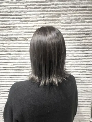 ミディアム 嶋田 ゆきのヘアスタイル