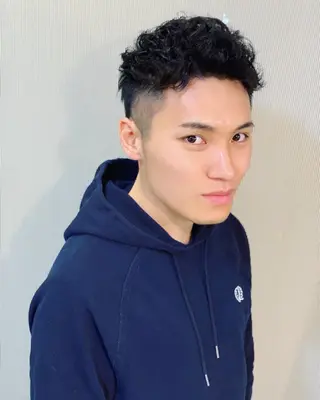 メンズ 久保田 昌利のヘアスタイル