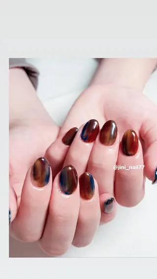 ネイル JINI NAIL所属・ジニ ネイルのネイルデザイン