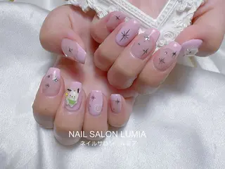 ネイル ネイルサロン ルミア Lumia 店長のネイルデザイン