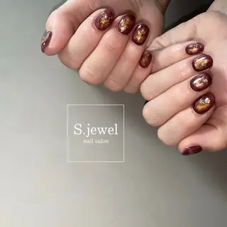 ネイル S♡JEWEL所属・S. JEWELのネイルデザイン