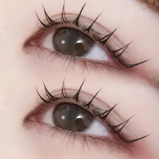 マツエク・マツパ Kanae/束感 まつ毛エクステ♩のマツエク・マツパデザイン