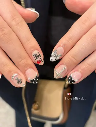 ネイル She nail studio 原宿所属・パラジェル有/ スカルプ/mahoのネイルデザイン