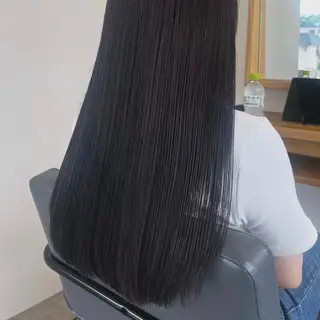 ロング はらゆか🦄レディー スカット🧸のヘアスタイル