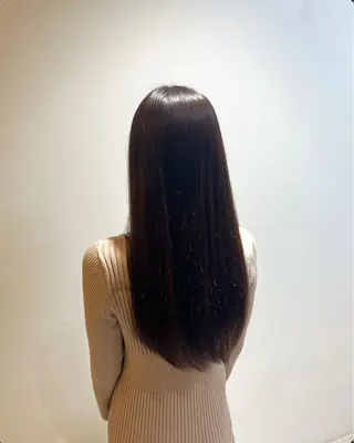 ロング カラー 髪質改善/艶髪 /SARA💕のヘアスタイル