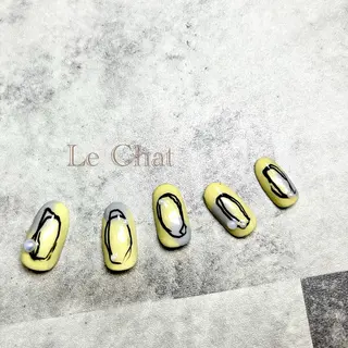 ネイル Le Chat ASUKAのネイルデザイン