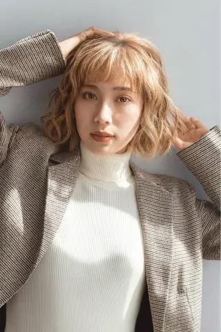 ショート カラー SALOWIN(サロウィン)広島並木通り所属・田村和範/似合わせ カラー/縮毛矯正のヘアスタイル