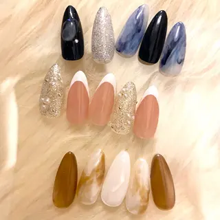 ネイル La Briller  三軒茶屋　パラジェル所属・La Briller ラブリエのネイルデザイン