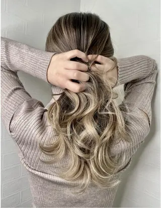 ロング カラー パーマ ヘアアレンジ メンズ キッズ 🌟代表 Yuito🌟のヘアスタイル