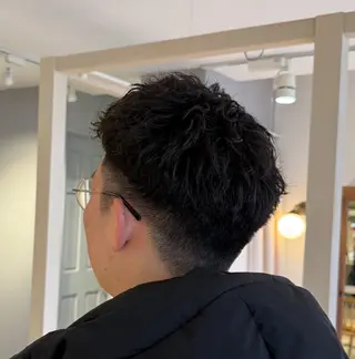 メンズ メンズカット/パーマ 特化/唯翔/吉祥寺のヘアスタイル