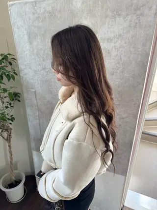 メンズ特化 センターパート特化のヘアスタイル