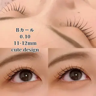 マツエク・マツパ こと / 束感マツエク🐩🤍のマツエク・マツパデザイン