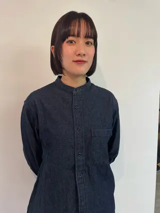 ミディアム カラー sakura🌸 レイヤー/韓国ヘアのヘアスタイル