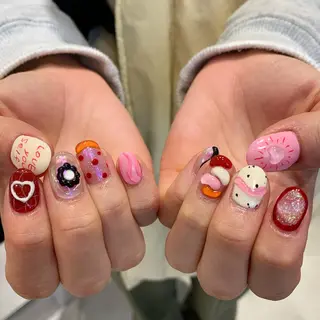 ネイル Kureha/ネイル トレンドヘアのヘアスタイル