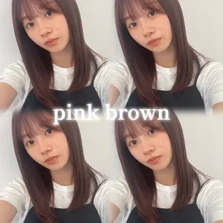 カラー Ayano‪‪🎀似 合わせ×透明感🎀のヘアスタイル