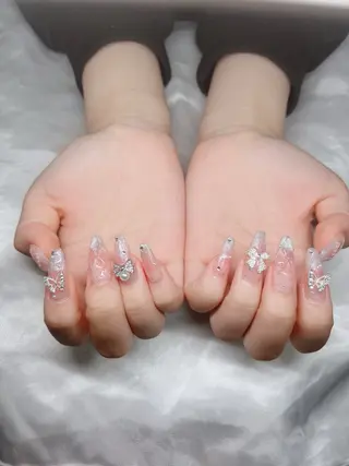 ネイル Lee Nails チップ長さだし専門店のネイルデザイン