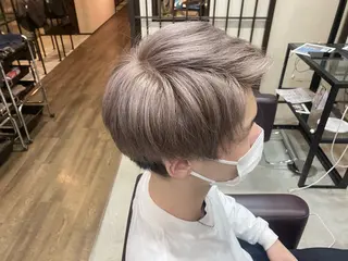 カラー メンズ hairsalon  a-to所属・多賀 凌空のヘアスタイル