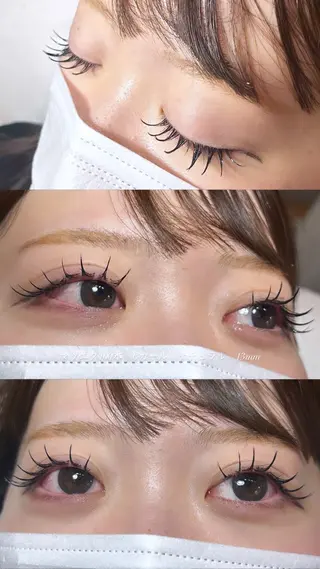 マツエク・マツパ TRICO所属・亀山 優衣のマツエク・マツパデザイン