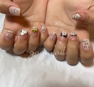 ネイル nailsalon gagaのネイルデザイン