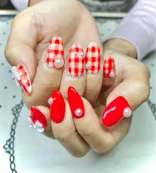 ネイル nailsalon sugarr所属・nailist cocoのネイルデザイン