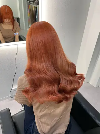 ロング カラー ヘアアレンジ Cielro【 シェイロ 】所属・Cielro/ダブル カラー/西田咲希のヘアスタイル