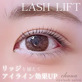 マツエク・マツパ chuna eyelashのマツエク・マツパデザイン