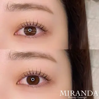 マツエク・マツパ MIRANDA maikaのマツエク・マツパデザイン