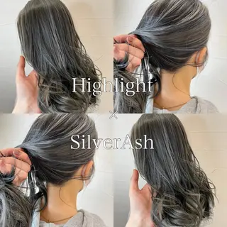 ロング カラー 水戸/ブリーチカラー ♠️♠️會澤遼真のヘアスタイル