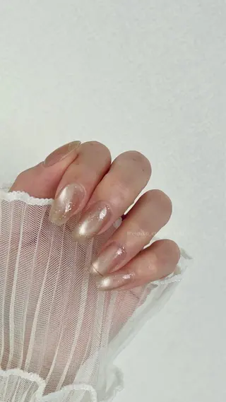 ネイル シンプルネイル EMIKOのネイルデザイン