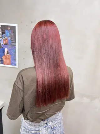 ロング カラー Blast Erikaのヘアスタイル