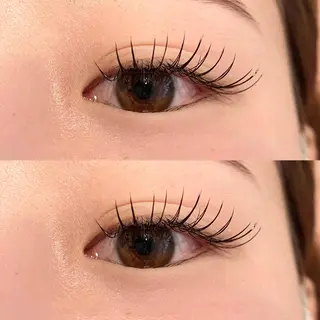 マツエク・マツパ nya-meluxe 杵渕彩希のマツエク・マツパデザイン