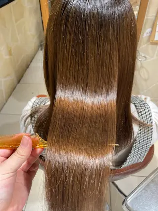 セミロング カラー 🍎メンズカット無料 当日🆗AKI🍎のヘアスタイル