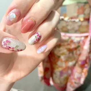 ネイル ステラ marikominoのネイルデザイン