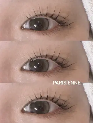 マツエク・マツパ UNE eyesalon 六本松所属・hitomi .のマツエク・マツパデザイン