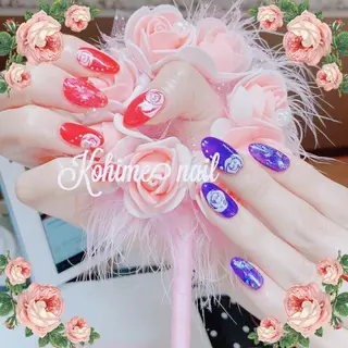 ネイル 佐藤 澄江のネイルデザイン