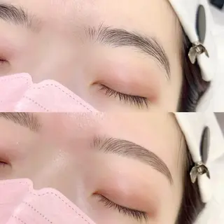 アイブロウ 透明感眉🤍 YUKA💎🌙の眉毛・アイブロウイメージ