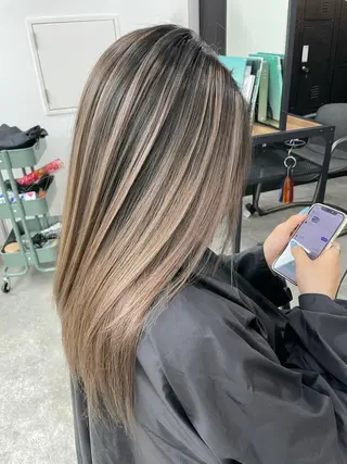 ロング カラー パーマ ヘアアレンジ メンズ キッズ ネイル マツエク・マツパ メンズ特化 しゅうへいのヘアスタイル