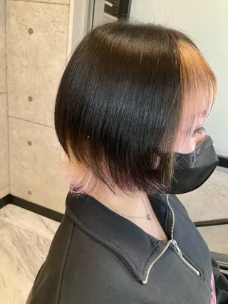 ショート Alice所属・ワダ マリのヘアスタイル