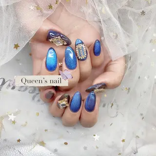 ネイル Queen’s 歌舞伎町店のネイルデザイン