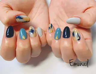 ネイル Emu Nailのネイルデザイン