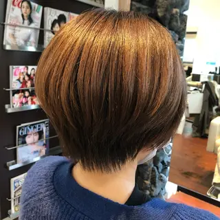 ショート 澤村 亜衣理のヘアスタイル