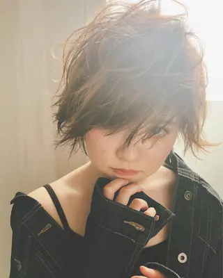 ショート カラー 髪質改善専門店DRAN   天王寺店所属・井立 ヒロシのその他イメージ