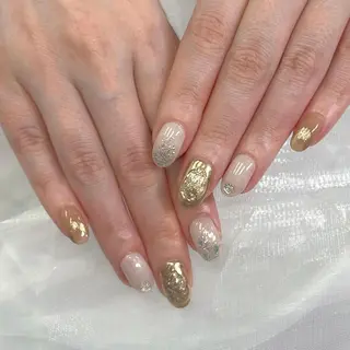 ネイル Dea 心咲のネイルデザイン