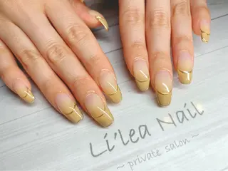 ネイル Li'leaNail AINAのネイルデザイン
