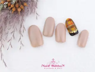 ネイル ネイルリボン 石田のネイルデザイン