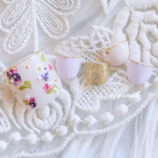 ネイル ネイルサロン・ネイルスクール　たゆnail所属・ネイルサロン 【たゆnail】のネイルデザイン