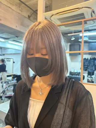 セミロング DopeLIT モデル募集中のヘアスタイル